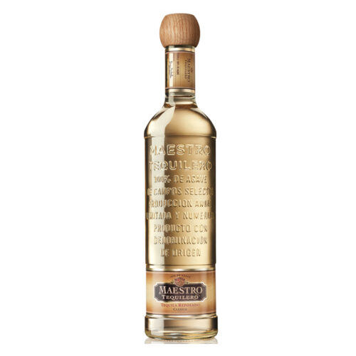 TEQ. MAESTRO TEQUILERO REPOSADO .750 ML.