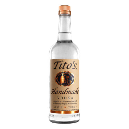 VOD. TITOS HANDMADE .750 ML.